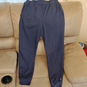 Balance Collection Men's Dark Blue Joggers